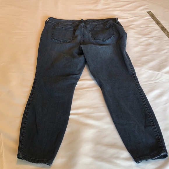 Women’s size 20 torrid premium jeggings blue jeans - Picture 10 of 11
